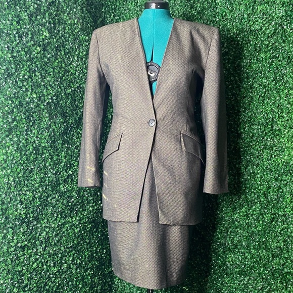 Christian Dior The Suit Vintage